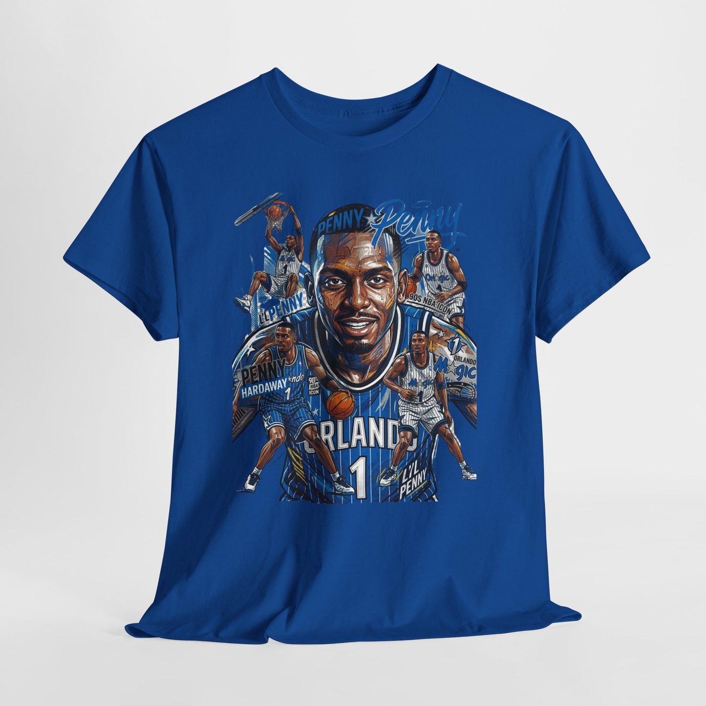 Orlando 'Penny' Tribute Graphic T‑Shirt