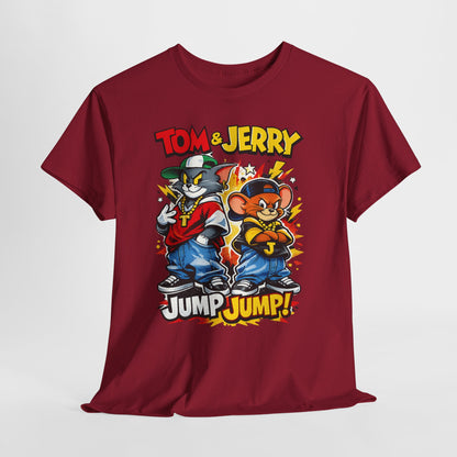 Tom & Jerry "Jump Jump!" Graphic Tee