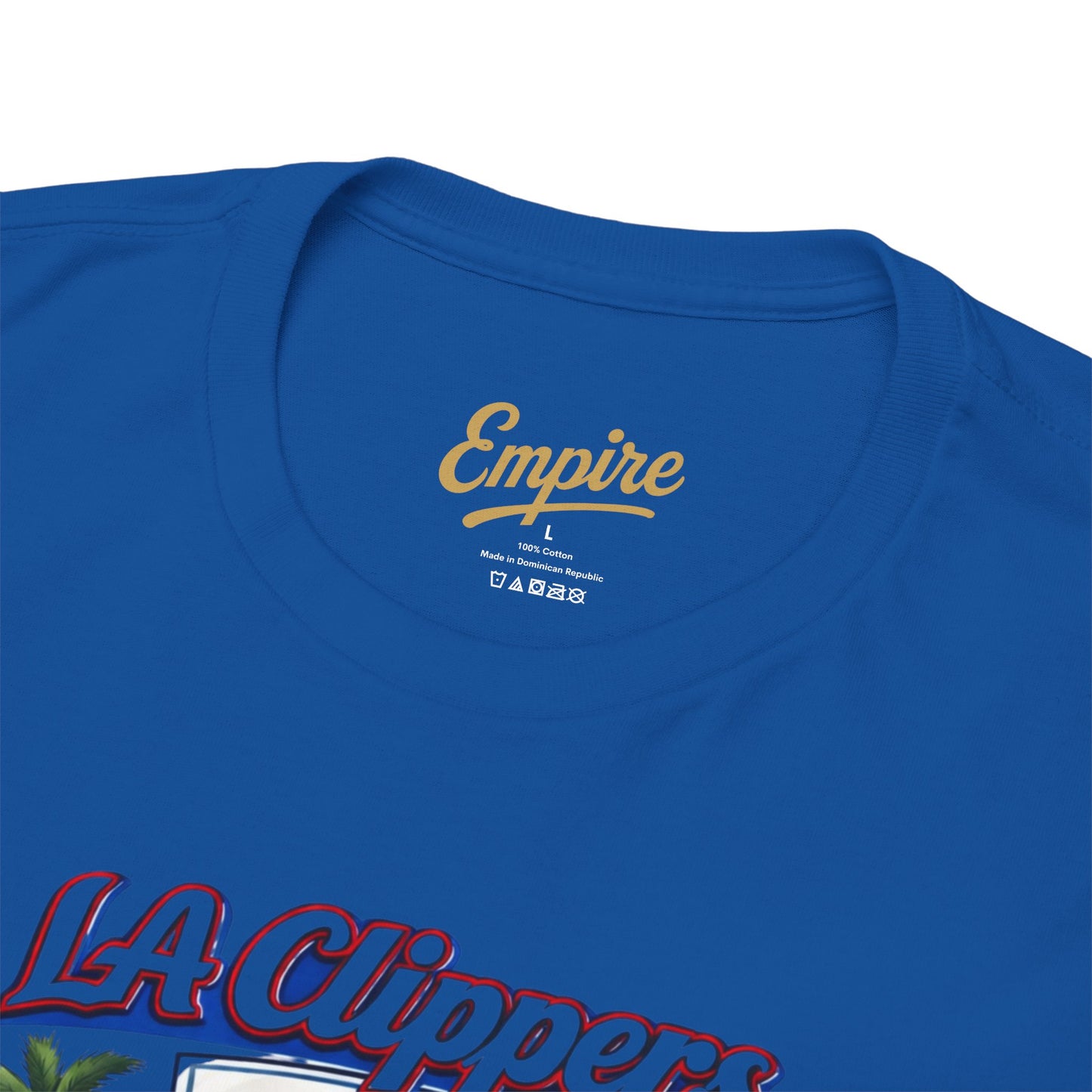 LA Clippers Cartoon Roster Tee — "The Knuckleheads" Team Graphic T-Shirt
