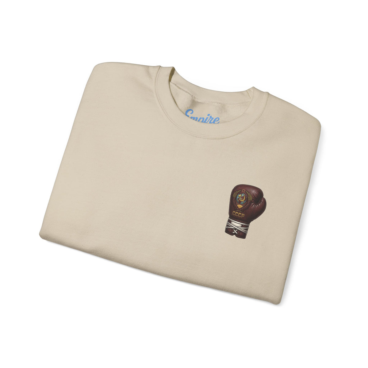 Ivan Drago Crewneck Sweatshirt – 'I Must Break You' Boxing Tribute