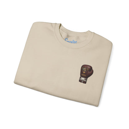 Ivan Drago Crewneck Sweatshirt – 'I Must Break You' Boxing Tribute