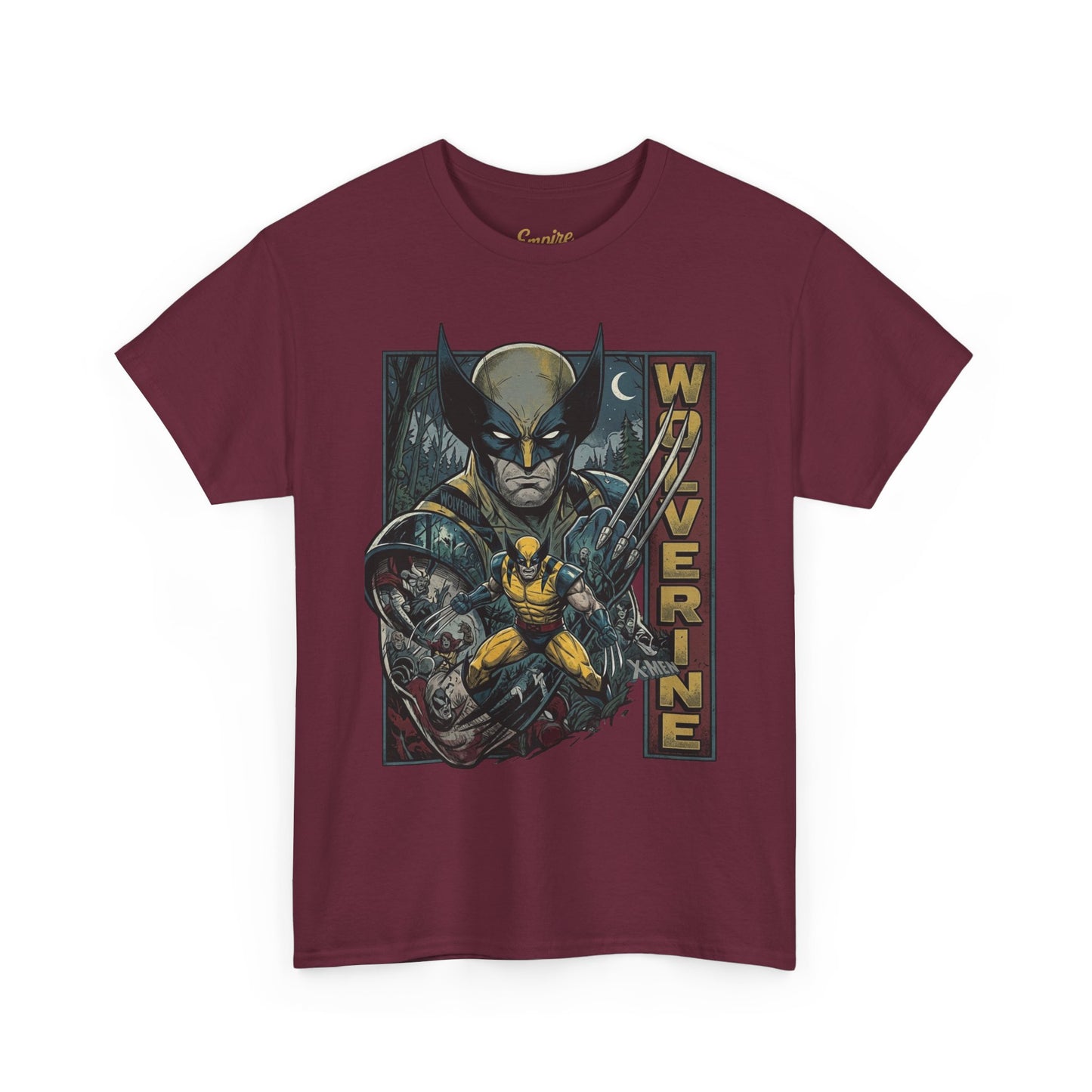 Wolverine Retro Comic Art T-Shirt