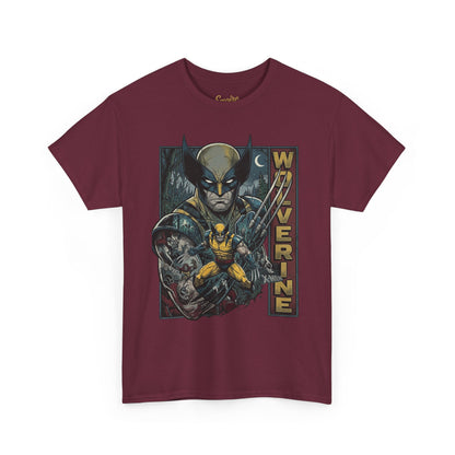 Wolverine Retro Comic Art T-Shirt