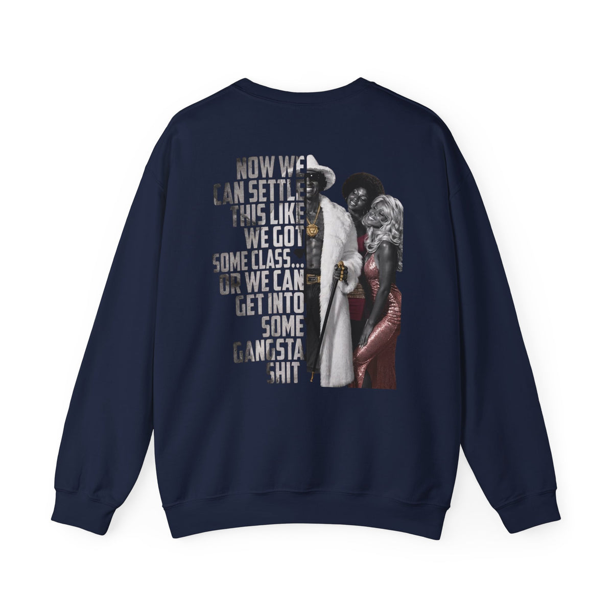 The Mack 70s Movie-Inspired Graphic Sweatshirt