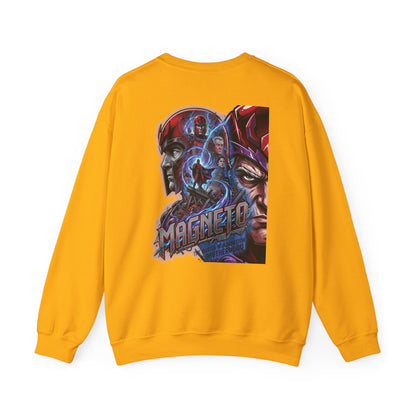 Magneto Graphic Sweatshirt — X‑Men Mutant Comic Crewneck