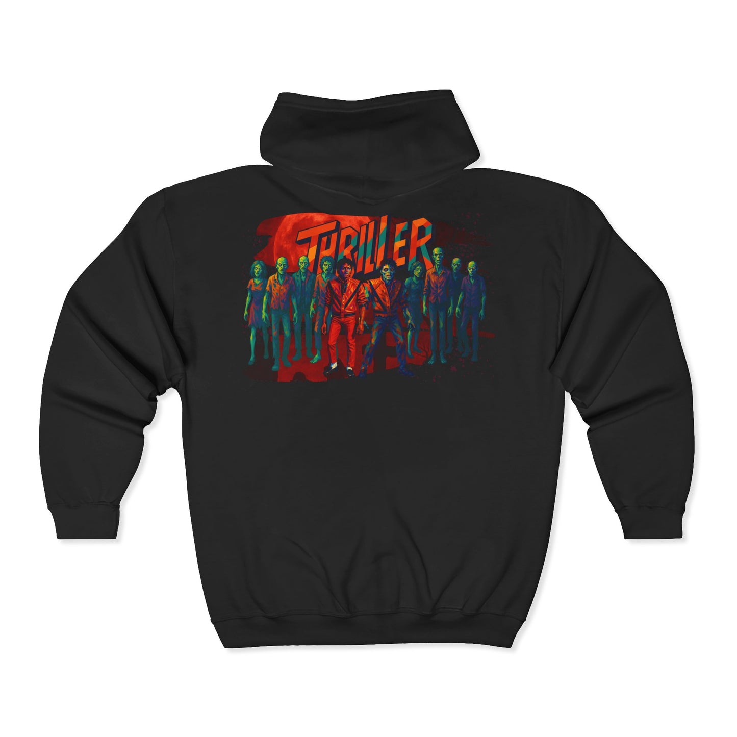 MJ Thriller Full Zip Hoodie