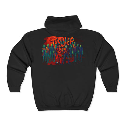 MJ Thriller Full Zip Hoodie