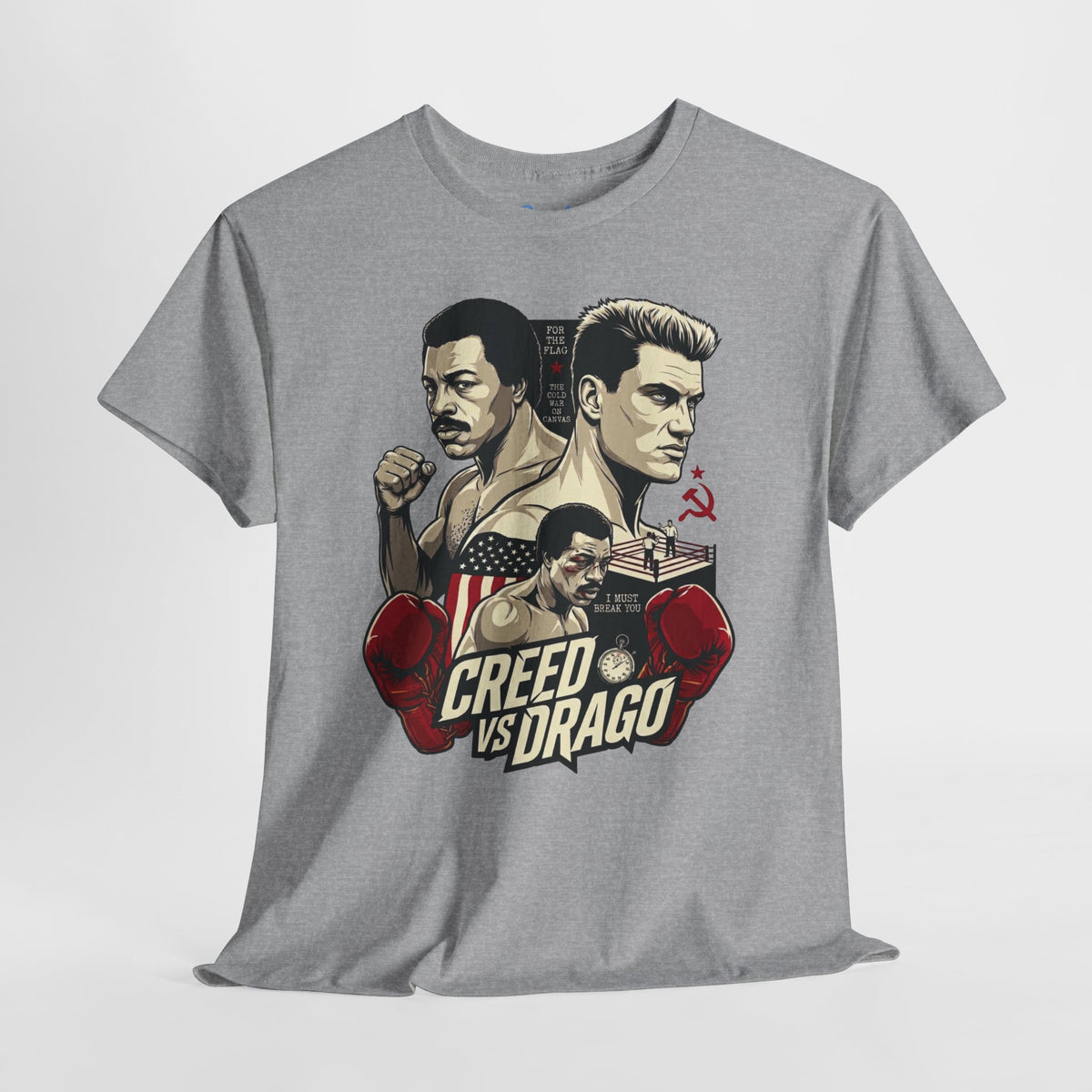The Exhibition: Creed vs. Drago Heavyweight Clash T-Shirt