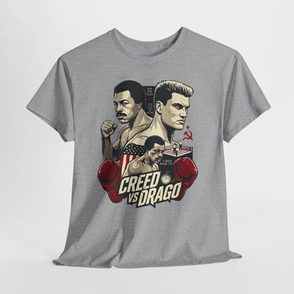 The Exhibition: Creed vs. Drago Heavyweight Clash T-Shirt