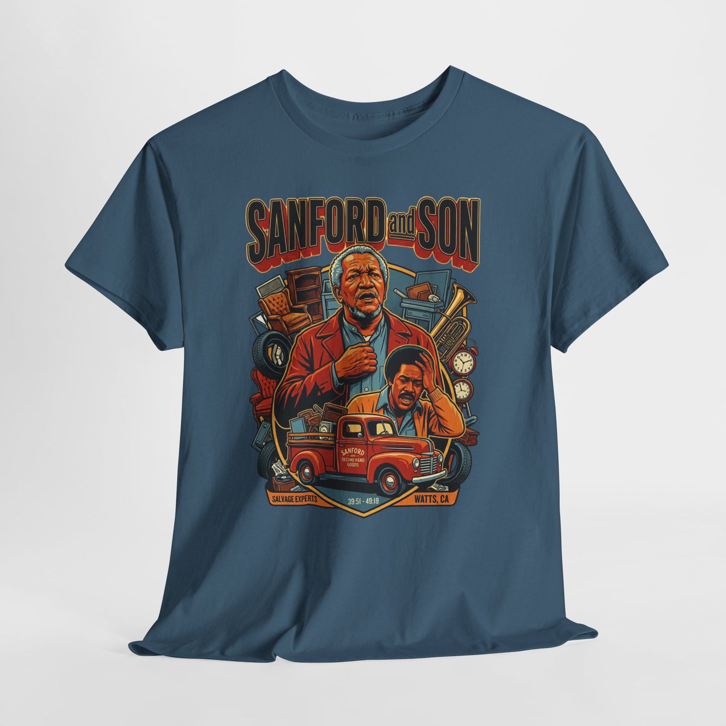 Sanford and Son Vintage TV Tribute T-Shirt