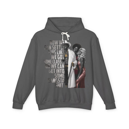 We Can Settle This Like We Got Some Class - The Mack Gangsta Shit Graphic Hoodie