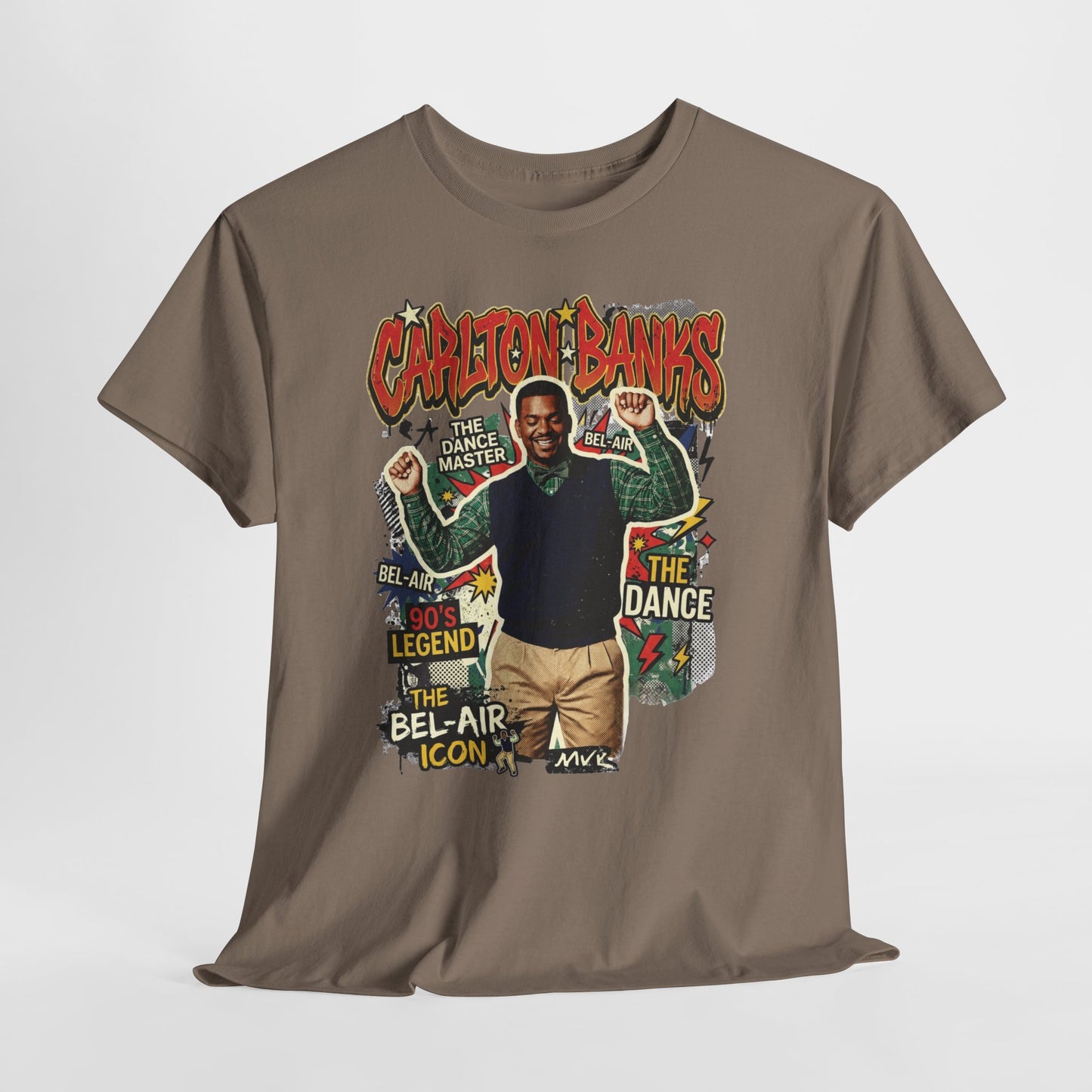 Carlton Banks 'The Dance' Graphic Tee - Bel-Air Icon Nostalgia Shirt