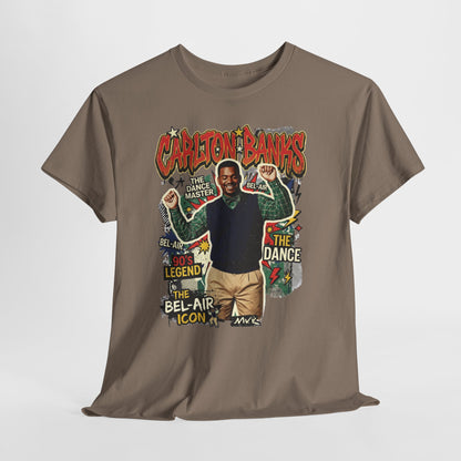 Carlton Banks 'The Dance' Graphic Tee - Bel-Air Icon Nostalgia Shirt