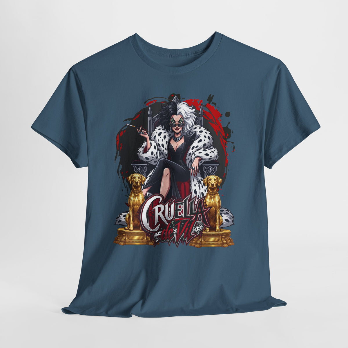 Cruella de Vil Graphic Tee