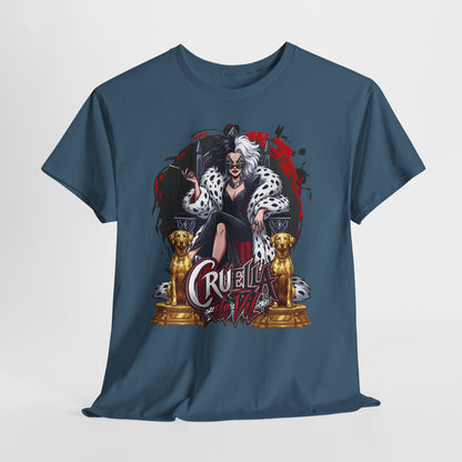 Cruella de Vil Graphic Tee