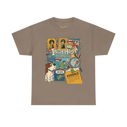"Inch High Private Eye" Pop Art T‑Shirt