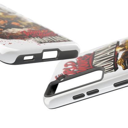 Tony Montana "The World Is Yours" Vintage Caricature Tough Phone Case