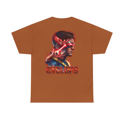 Cyclops Graphic Tee - Retro Superhero X-Men Design