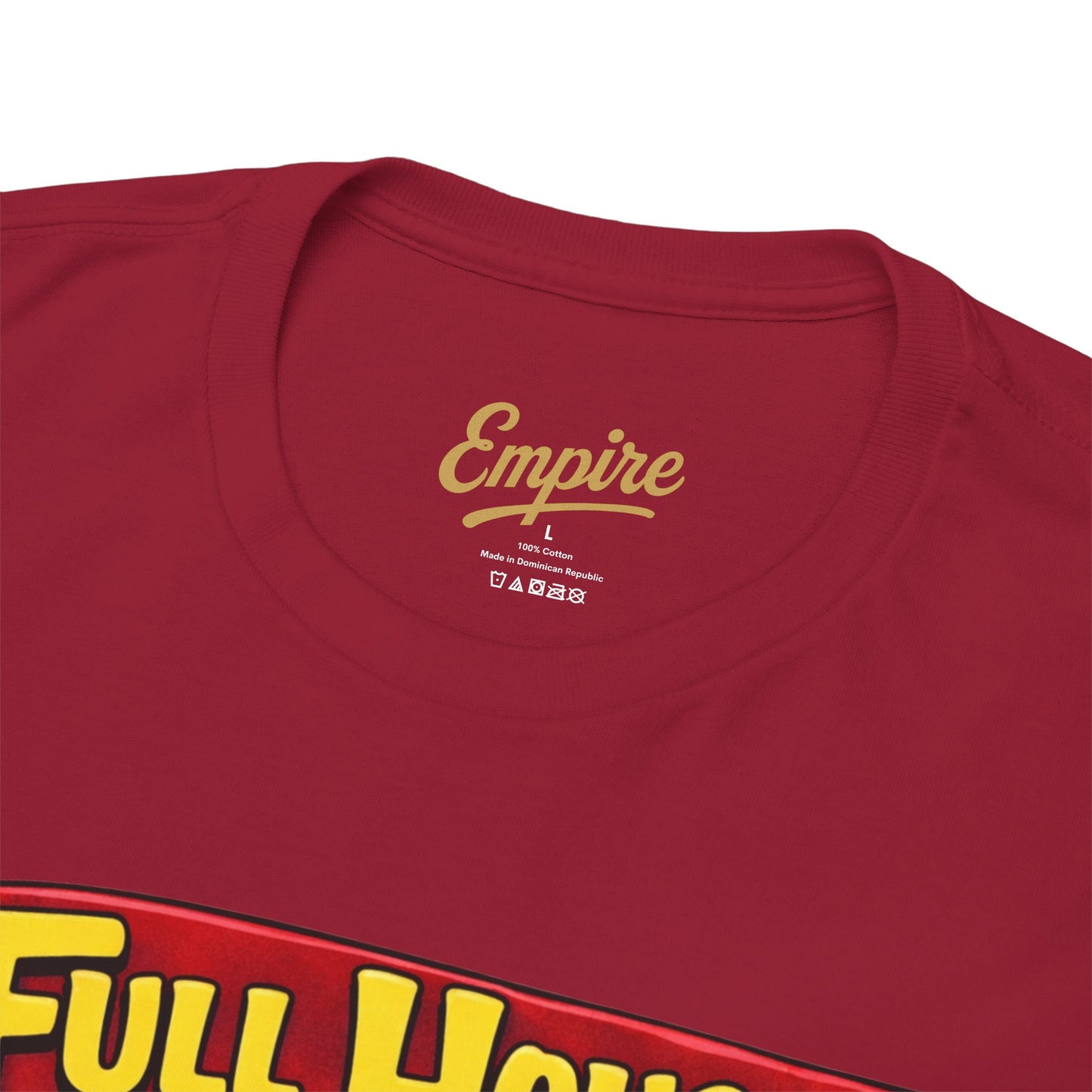 Full House Retro Graphic Tee — "Whatever Happened to Predictability?"