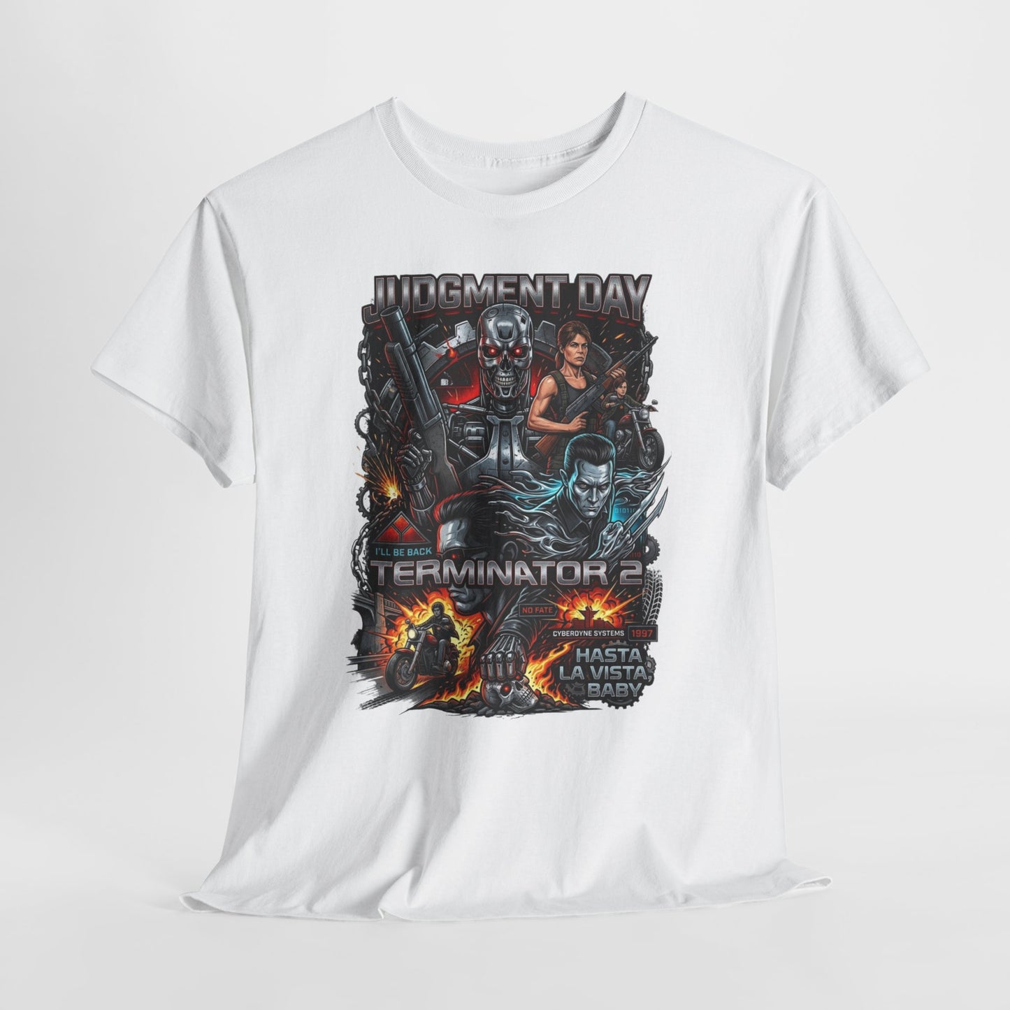 Judgment Day Terminator 2 Graphic Tee