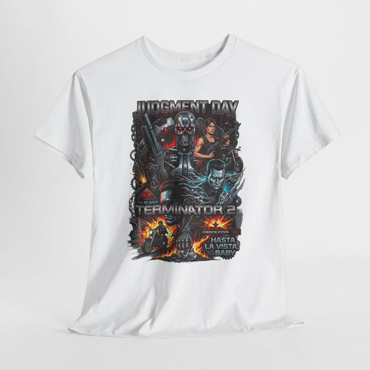 Judgment Day Terminator 2 Graphic Tee
