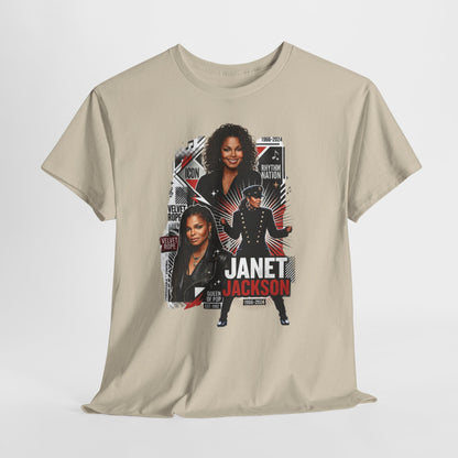 Ms. Jackson Tribute Tee - Retro Collage Music Tour Shirt