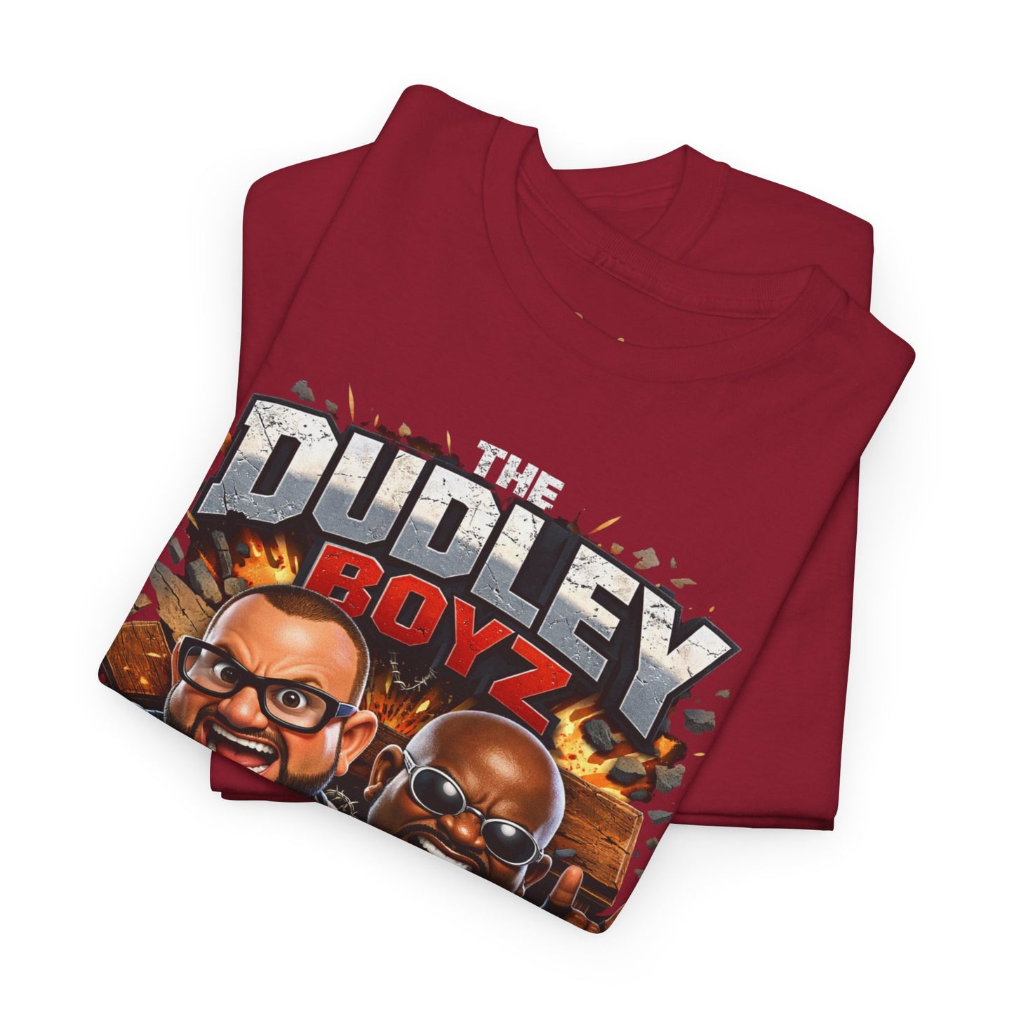 Dudley Boyz 'Get The Tables' Graphic Tee