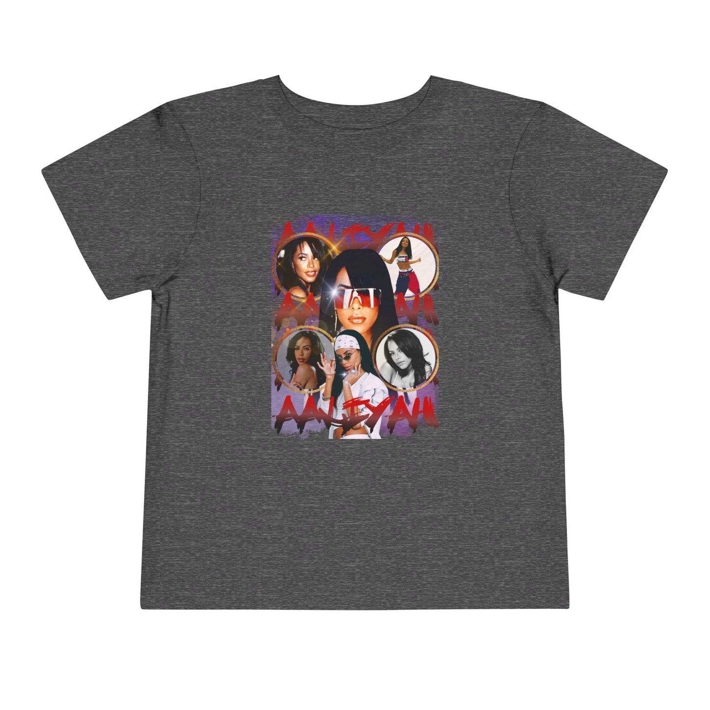 Aaliyah Trendy Toddler Tee | Stylish Kids Shirt | Unique Gift for Birthday or Playtime | Cool Graphic Tee | Fun Toddler Outfit | Kid's Fashion