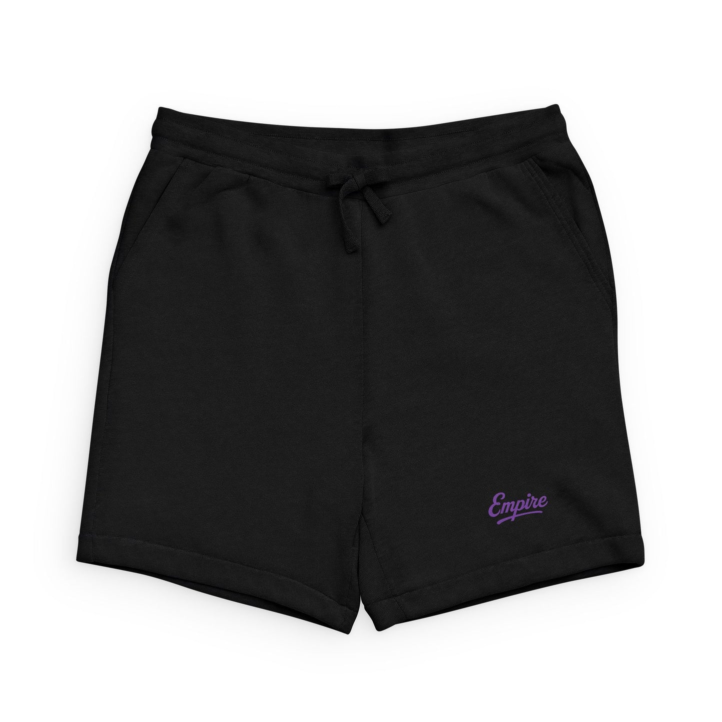 Signature Empire Sweatshorts — With Purple Empire Logo