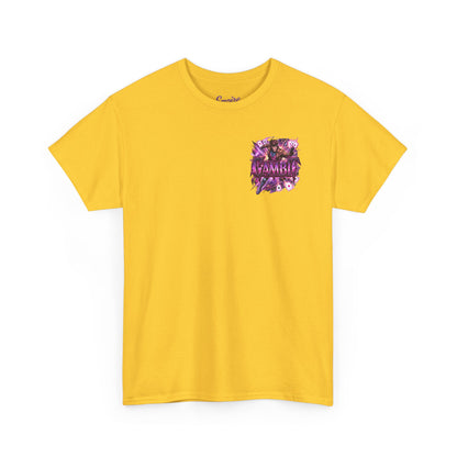 Neon Noir Anime Portraits T‑Shirt