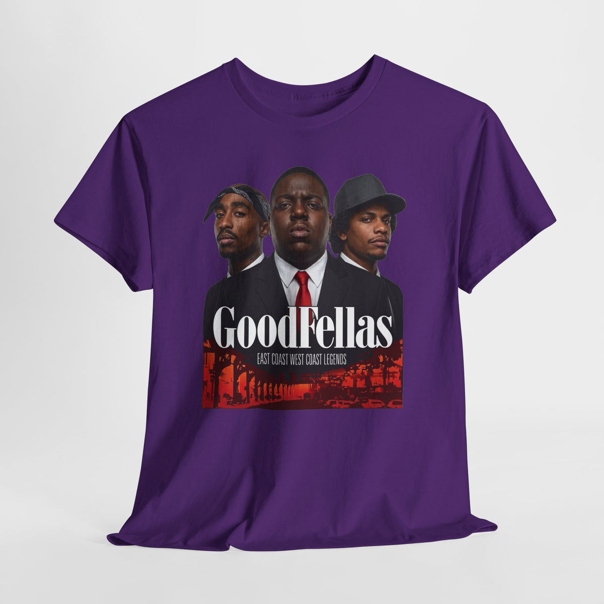 Movie-Inspired Gangster Poster T-Shirt