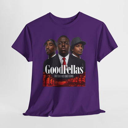 Movie-Inspired Gangster Poster T-Shirt