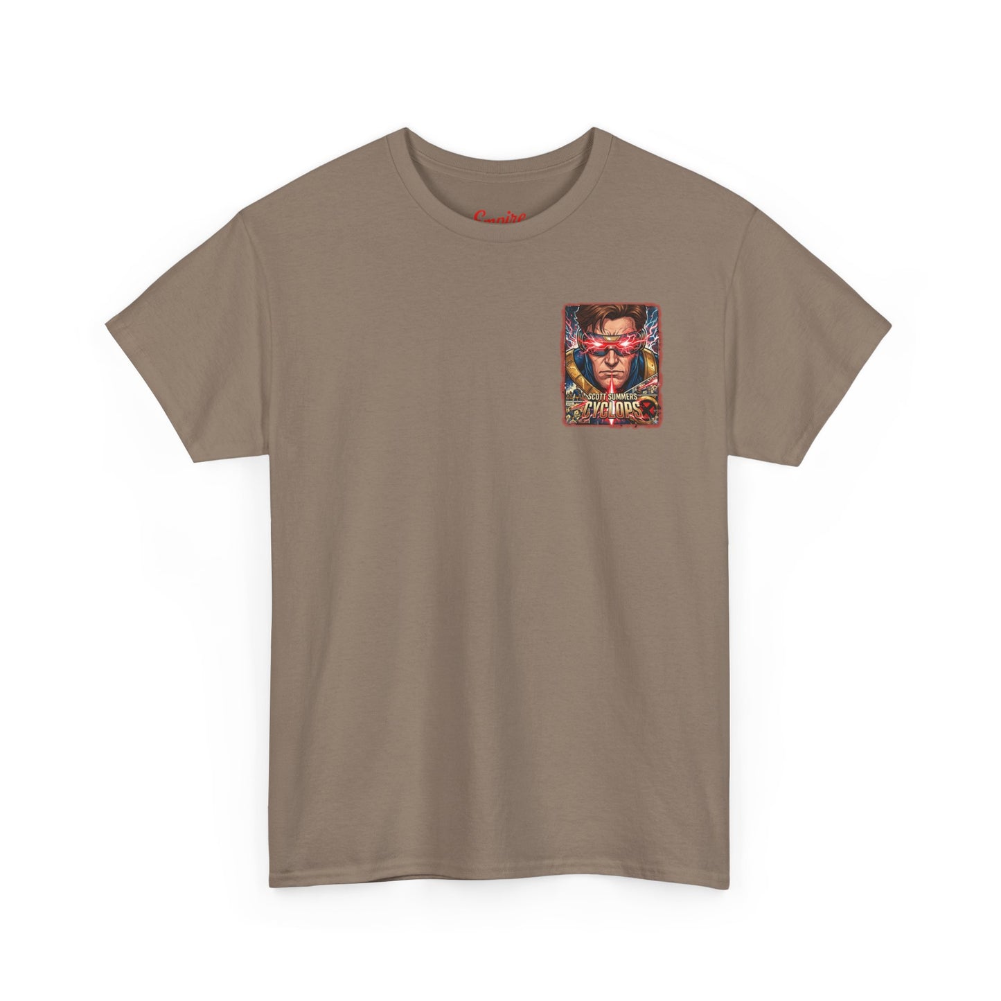 Cyclops Graphic Tee - Retro Superhero X-Men Design