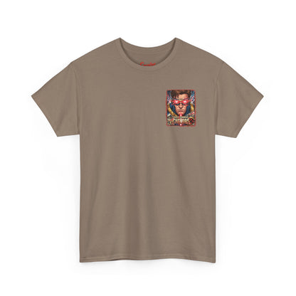 Cyclops Graphic Tee - Retro Superhero X-Men Design