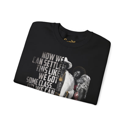 Now We Can Settle This Like Men 'The Mack" Movie Sweatshirt