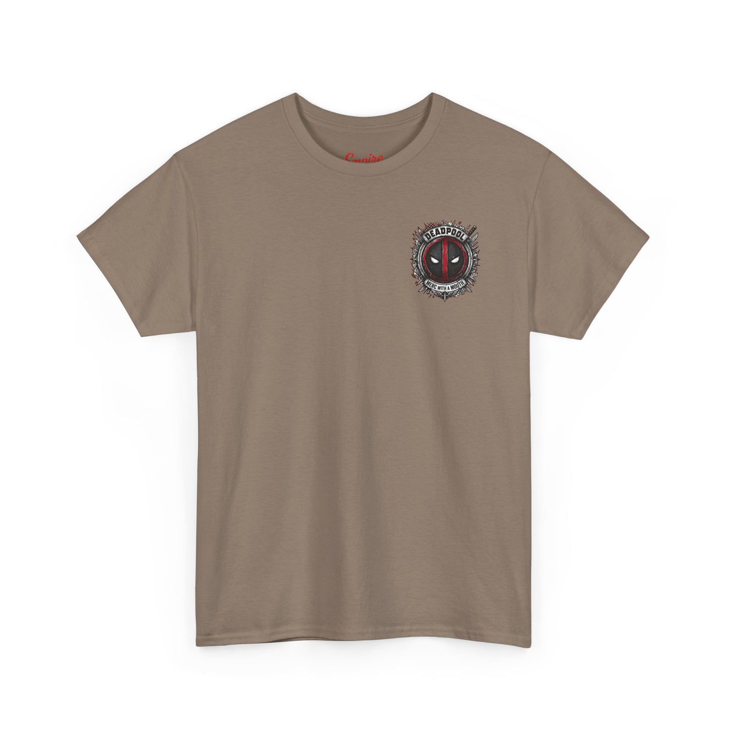 Deadpool Graphic Tee — Explosive Comic Superhero Shirt