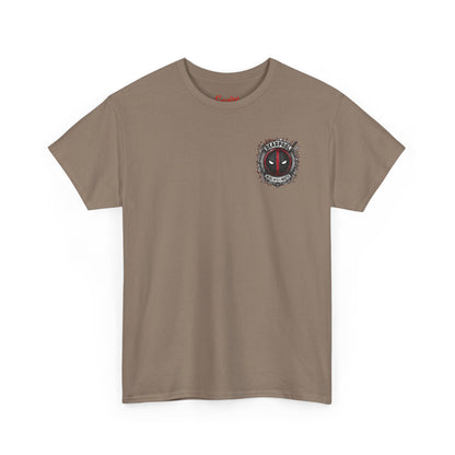 Deadpool Graphic Tee — Explosive Comic Superhero Shirt