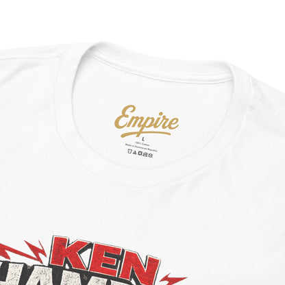 Ken Shamrock "The World's Most Dangerous Man" T-Shirt