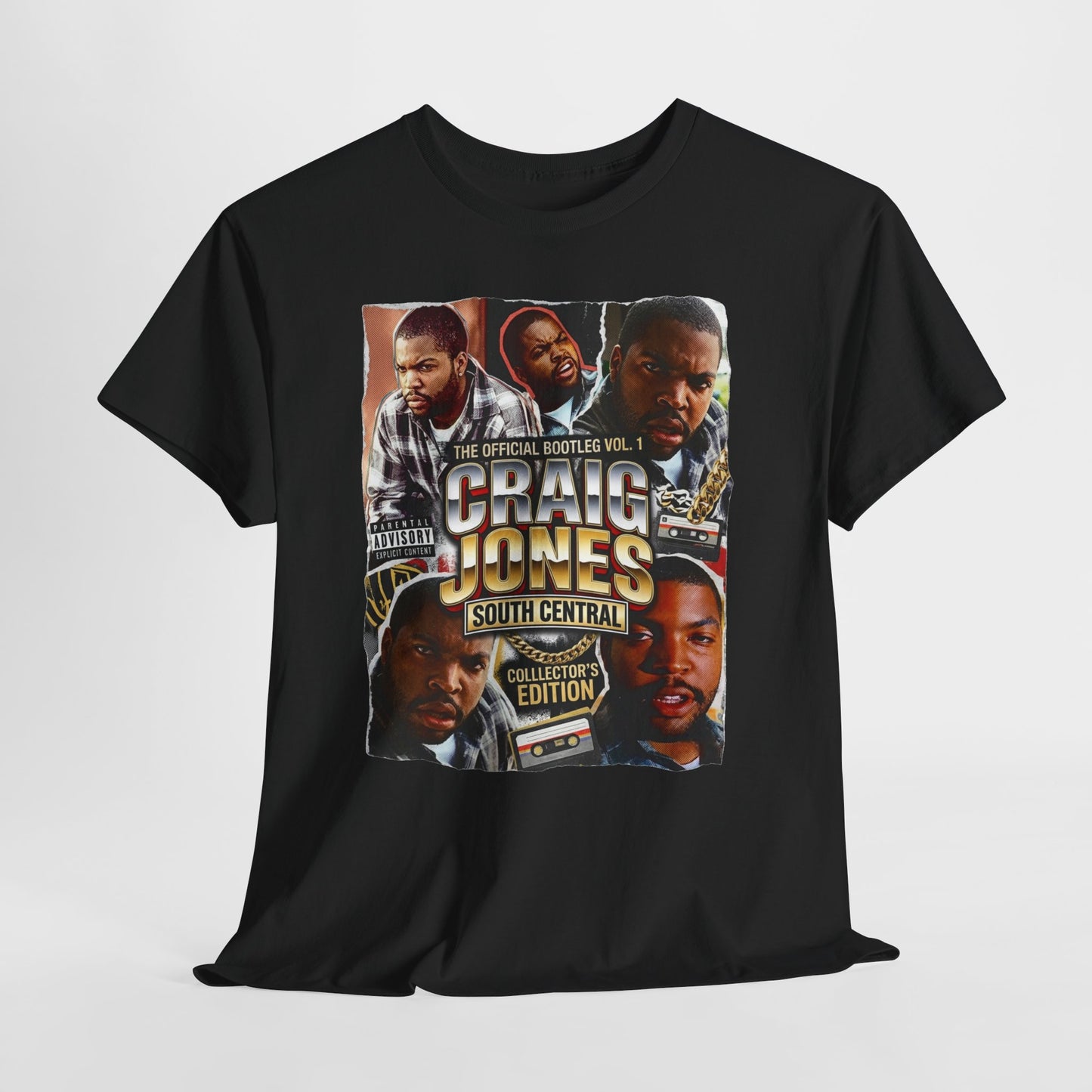 'Craig Jones South Central' Vintage Movie Tribute T-Shirt