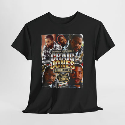 'Craig Jones South Central' Vintage Movie Tribute T-Shirt