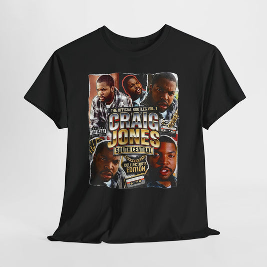 Craig Jones South Central Vintage Movie Tribute T-Shirt