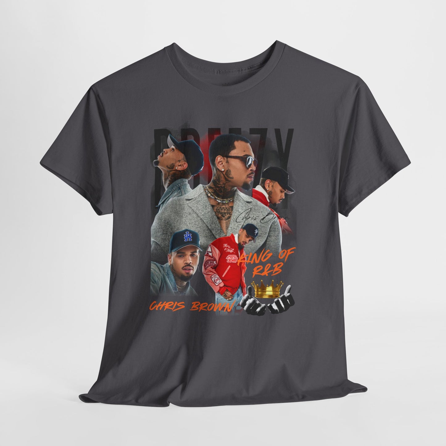 Chris Brown Inspired Graphic Tee - Streetwear Style