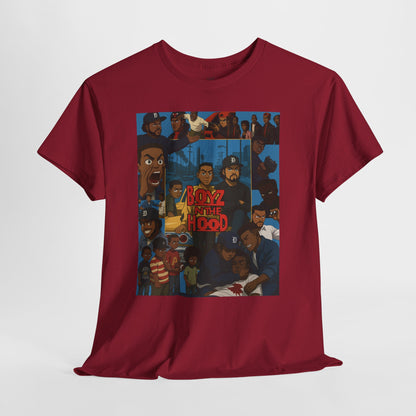 Boys in the Hood Graphic Tee - Unisex Heavy Cotton T-Shirt