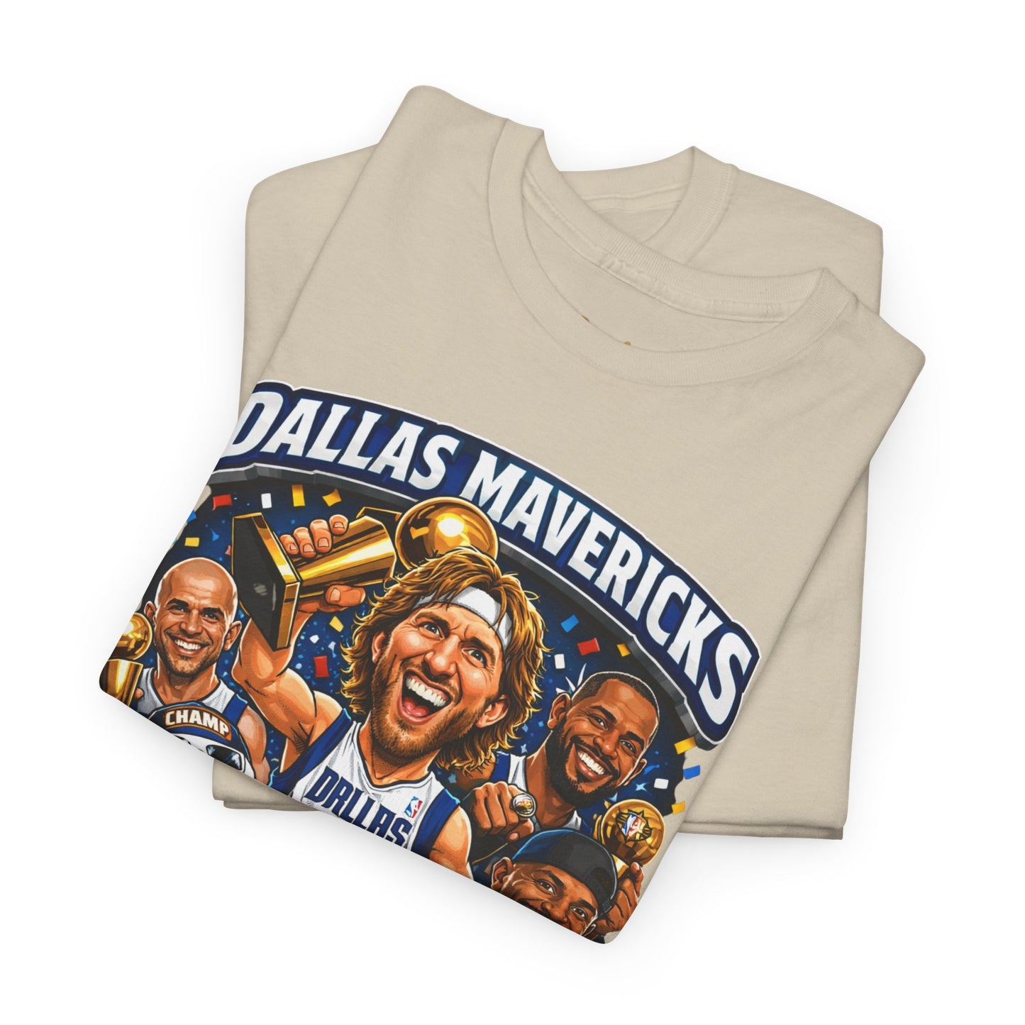 Dallas Mavericks Champions Tee – “We Are The Champions” Basketball Fan Shirt