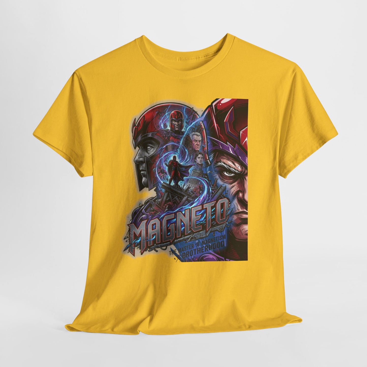 Magneto Graphic Tee — Retro X‑Men Comic Art T‑Shirt