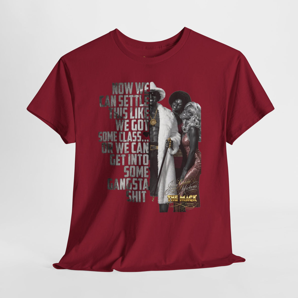 The Mack Movie Graphic T-Shirt – Vintage Soul & Funk Tee
