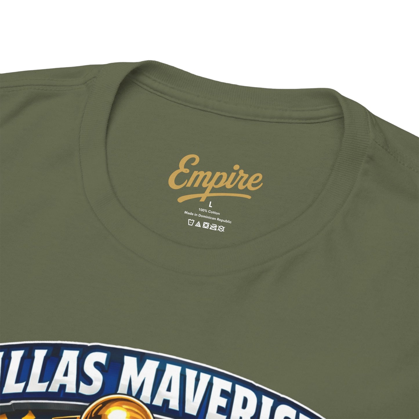Dallas Mavericks Champions Tee – “We Are The Champions” Basketball Fan Shirt