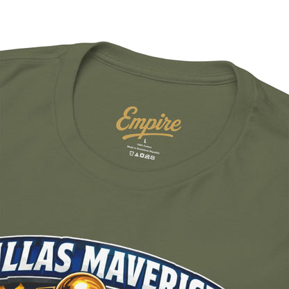 Dallas Mavericks Champions Tee – “We Are The Champions” Basketball Fan Shirt