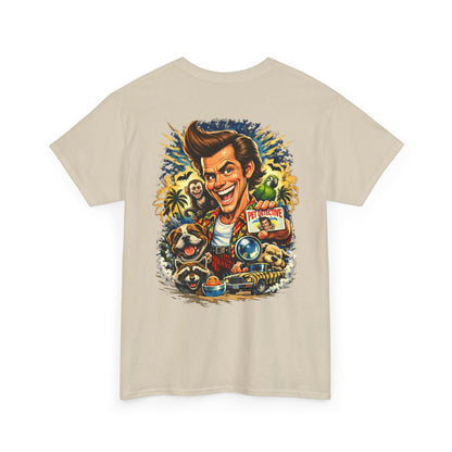 Ace Ventura Pet Detective T-Shirt – Retro 90s Comedy Movie Graphic Tee