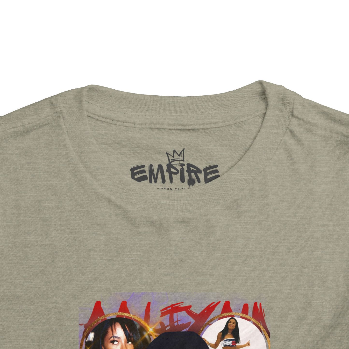 Aaliyah Trendy Toddler Tee | Stylish Kids Shirt | Unique Gift for Birthday or Playtime | Cool Graphic Tee | Fun Toddler Outfit | Kid's Fashion